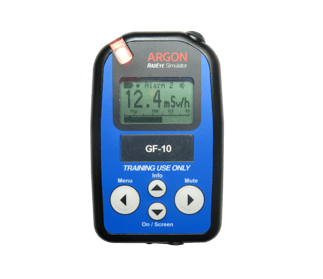 RadEye GF-10-SIM | CBRNe HazMat training | Argon Electronics